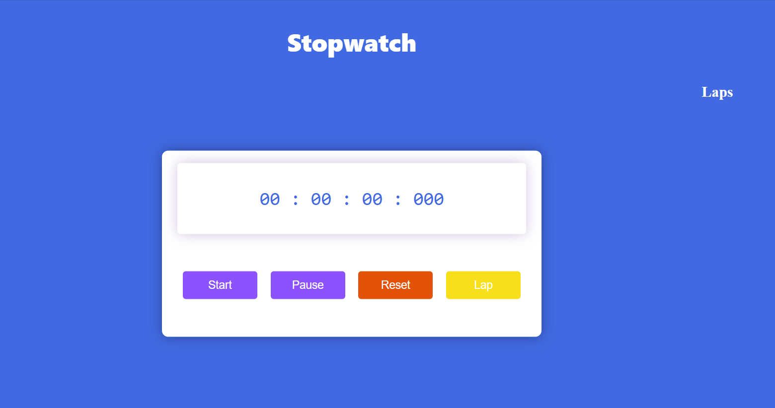 StopWatch